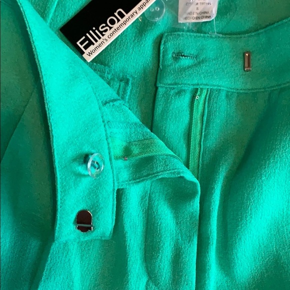 🪴NWT Ellison High Rise Shorts Size Small - Picture 5 of 5